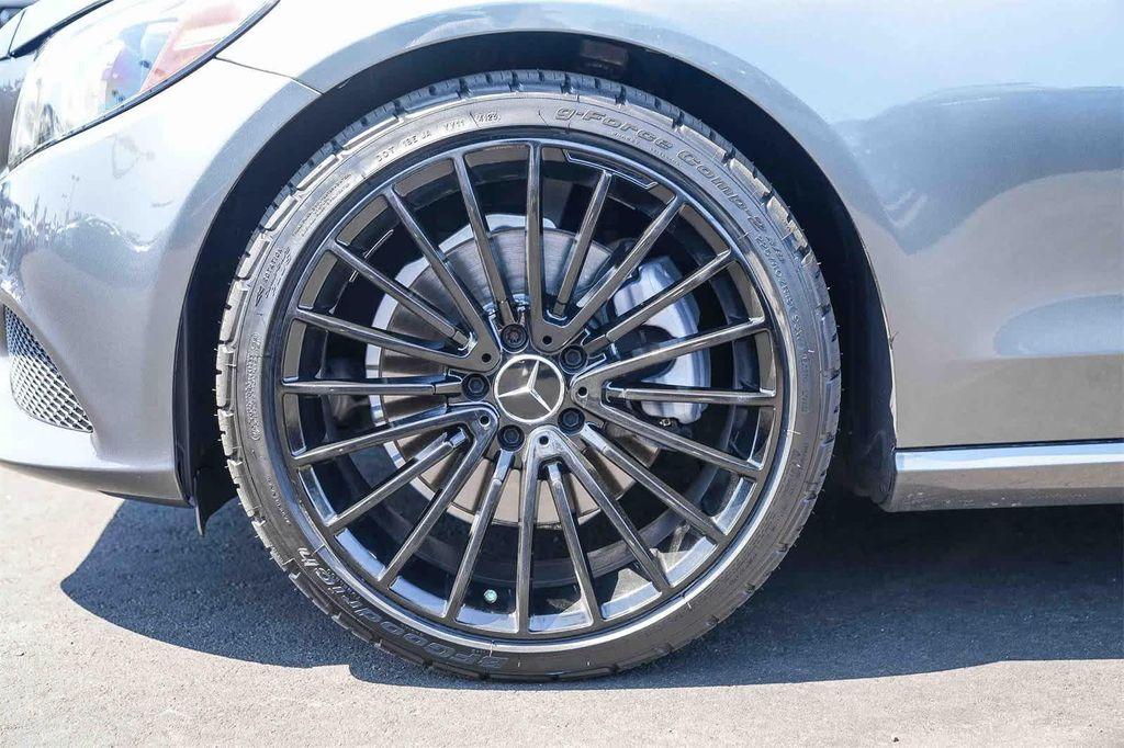 used 2018 Mercedes-Benz C-Class car, priced at $22,623