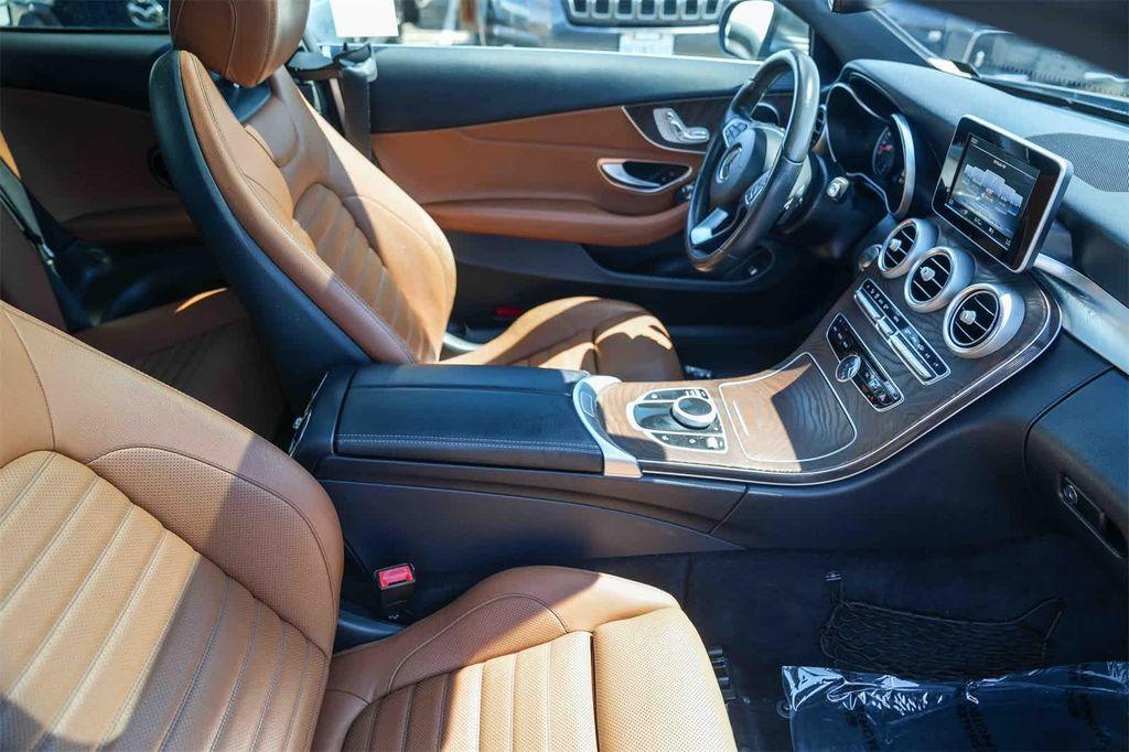 used 2018 Mercedes-Benz C-Class car, priced at $22,623
