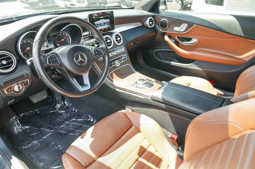 used 2018 Mercedes-Benz C-Class car, priced at $22,623