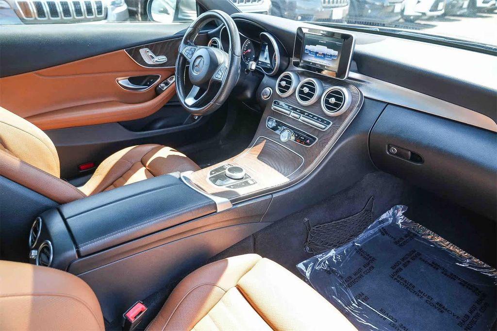 used 2018 Mercedes-Benz C-Class car, priced at $22,623