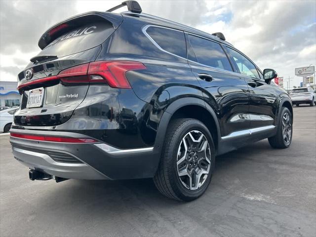 used 2022 Hyundai Santa Fe car, priced at $24,065