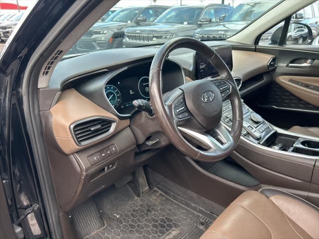 used 2022 Hyundai Santa Fe car, priced at $24,065