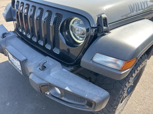 used 2021 Jeep Wrangler car, priced at $32,999