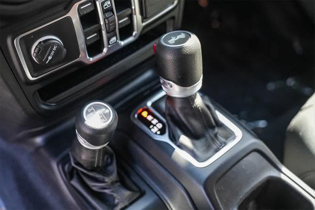 used 2021 Jeep Wrangler car, priced at $33,551