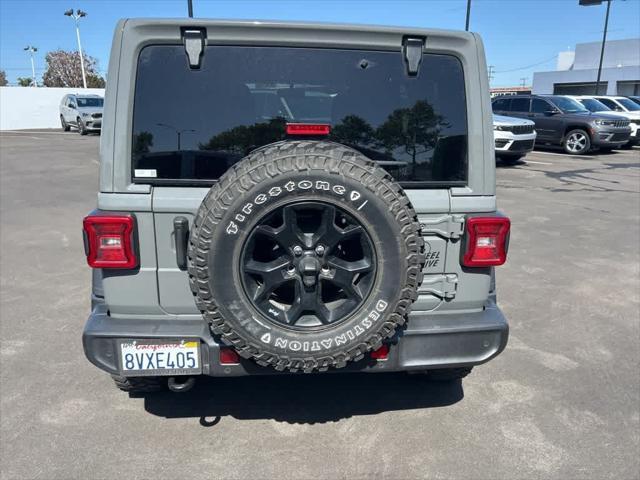 used 2021 Jeep Wrangler car, priced at $32,999