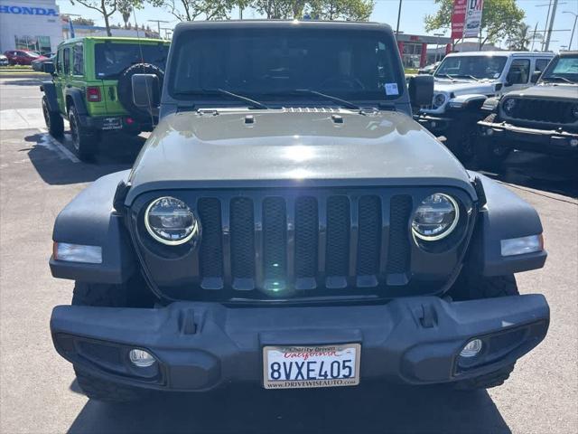 used 2021 Jeep Wrangler car, priced at $32,999