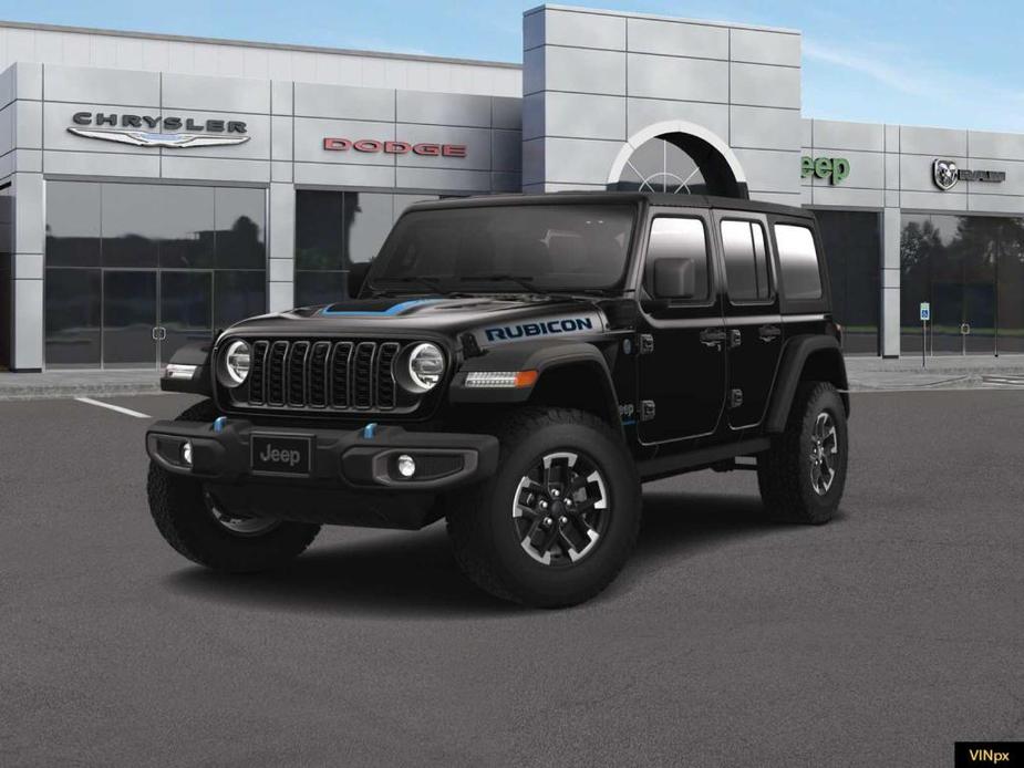 new 2024 Jeep Wrangler 4xe car, priced at $58,362