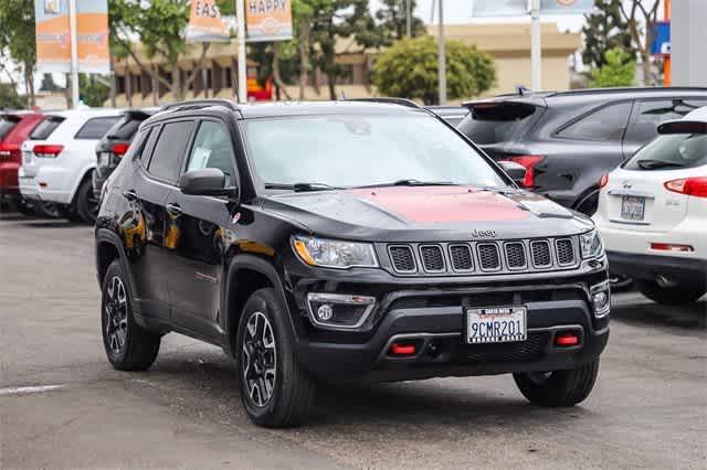 used 2021 Jeep Compass car, priced at $22,998