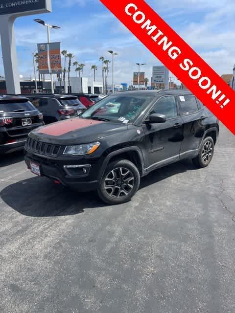 used 2021 Jeep Compass car, priced at $25,040