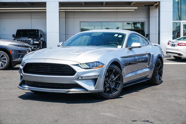 used 2020 Ford Mustang car, priced at $30,972