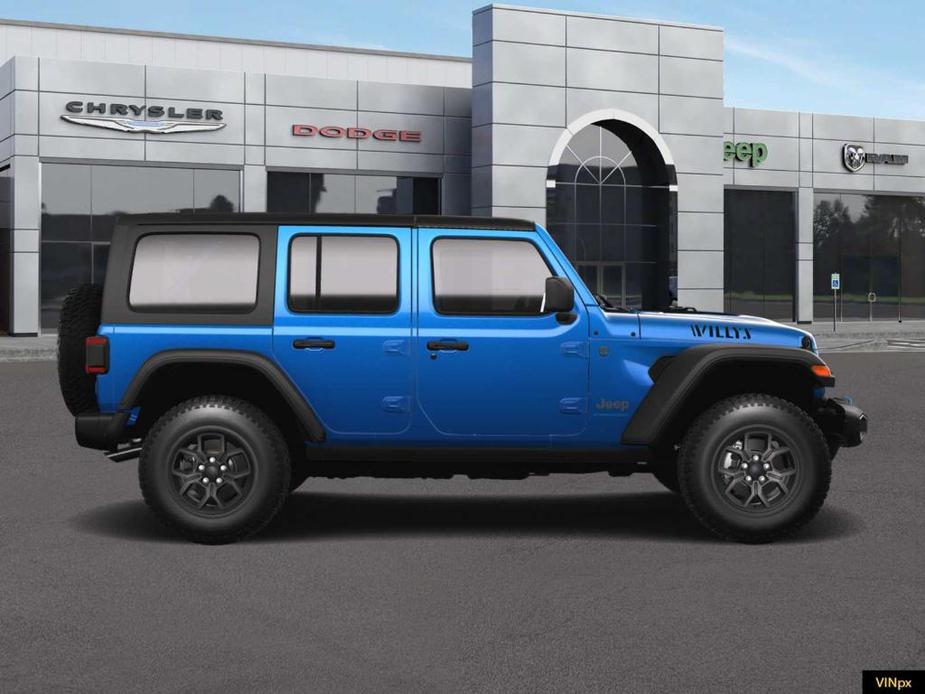 new 2024 Jeep Wrangler 4xe car, priced at $51,569