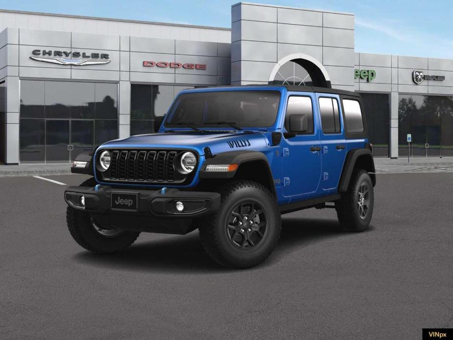 new 2024 Jeep Wrangler 4xe car, priced at $49,709