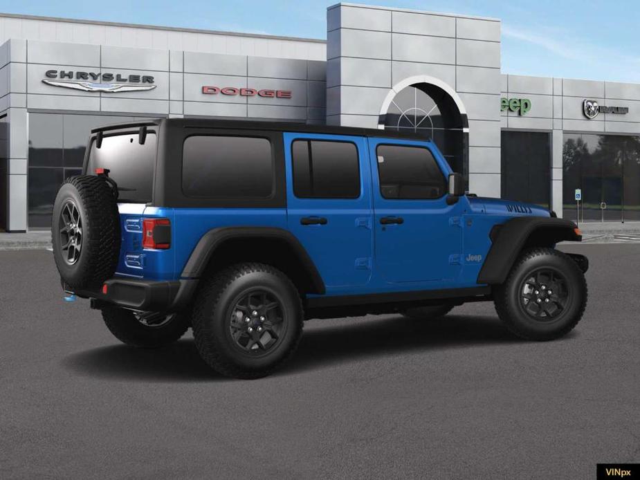 new 2024 Jeep Wrangler 4xe car, priced at $51,569