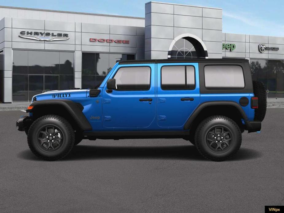 new 2024 Jeep Wrangler 4xe car, priced at $51,569