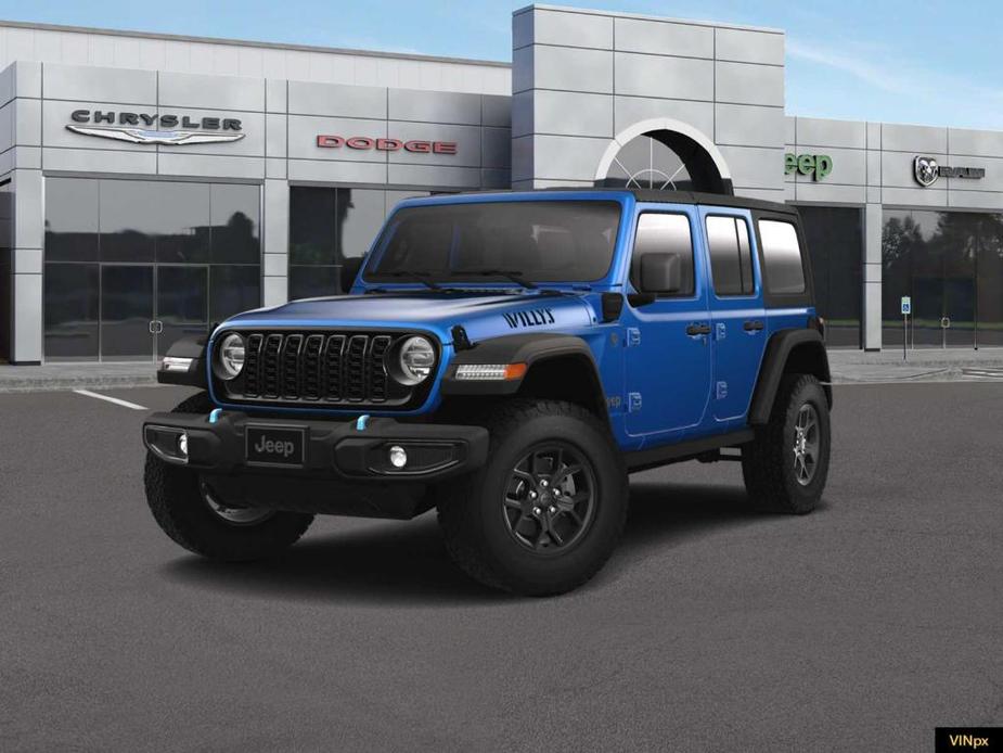 new 2024 Jeep Wrangler 4xe car, priced at $52,189
