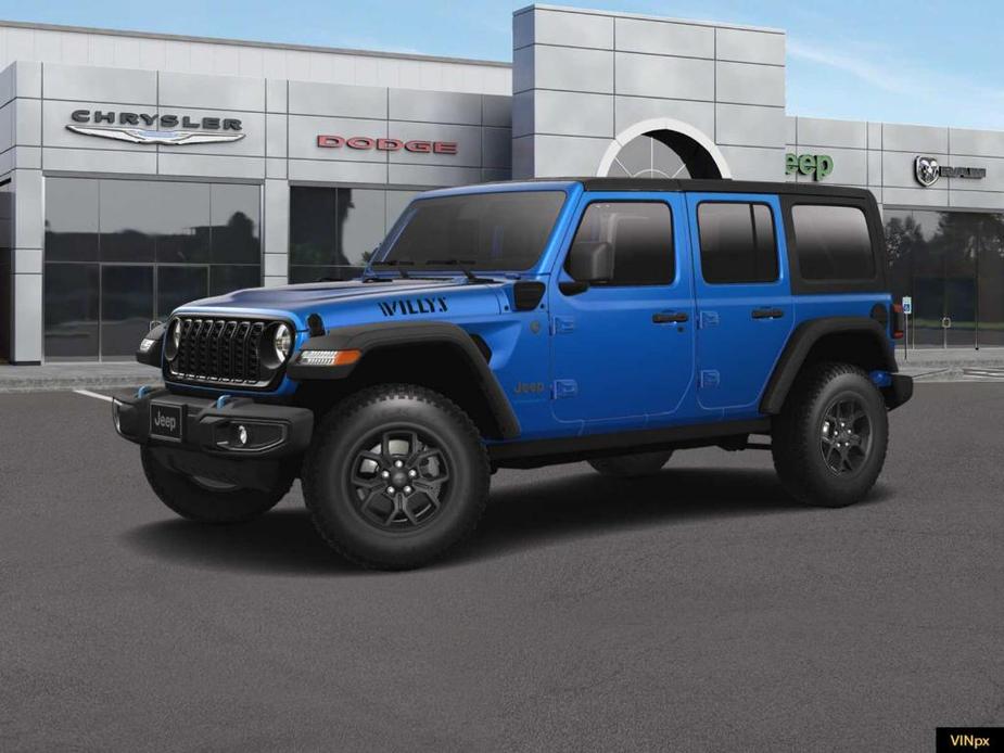 new 2024 Jeep Wrangler 4xe car, priced at $51,569