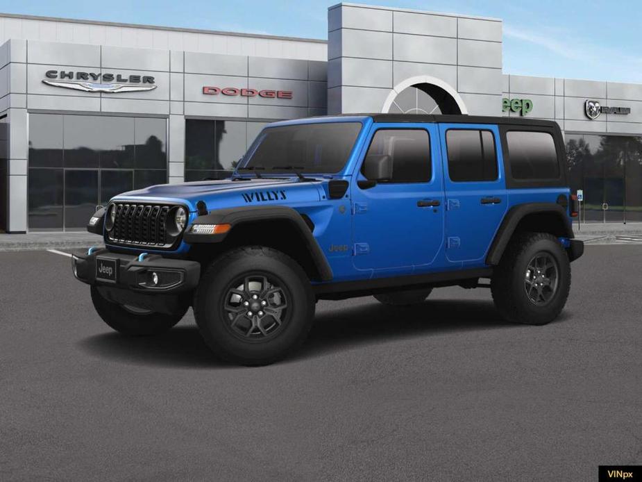 new 2024 Jeep Wrangler 4xe car, priced at $52,809