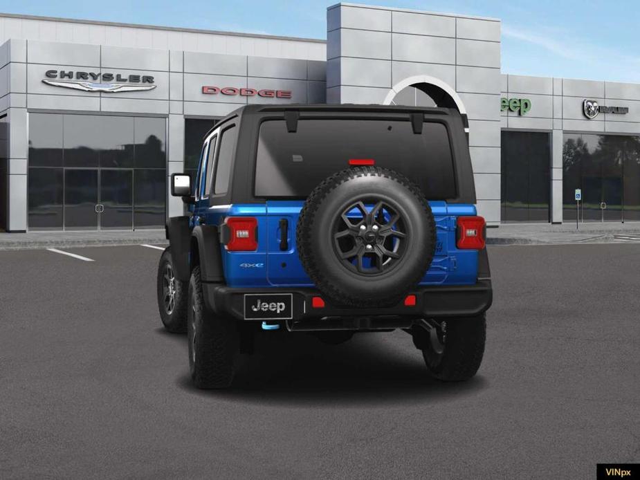 new 2024 Jeep Wrangler 4xe car, priced at $51,569