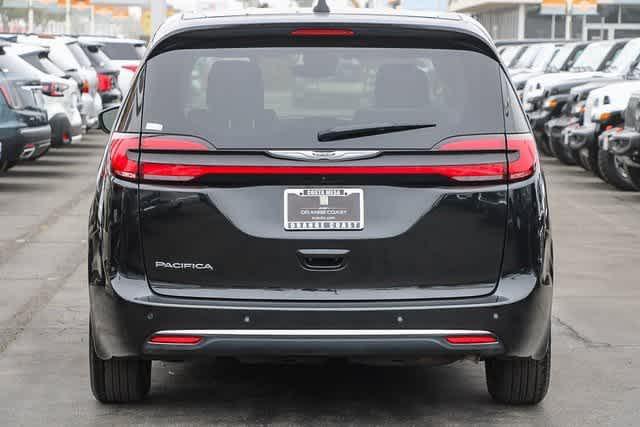 used 2023 Chrysler Pacifica car, priced at $21,899