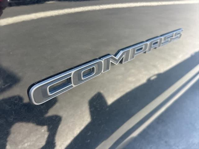 used 2022 Jeep Compass car, priced at $23,683