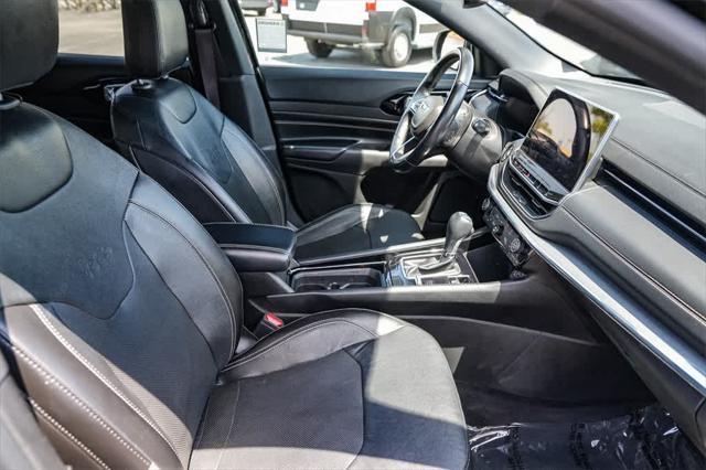 used 2022 Jeep Compass car, priced at $22,972
