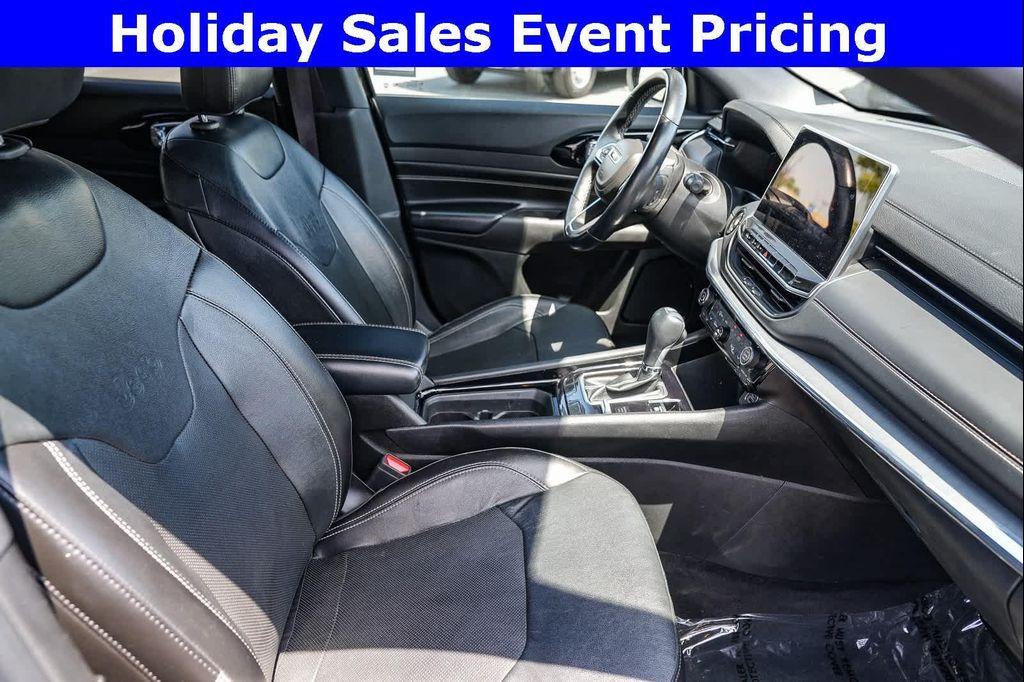 used 2022 Jeep Compass car, priced at $21,368