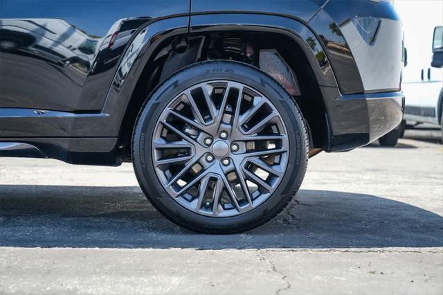 used 2022 Jeep Compass car, priced at $22,972
