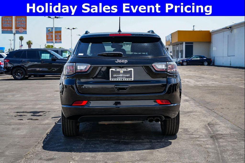 used 2022 Jeep Compass car, priced at $21,368