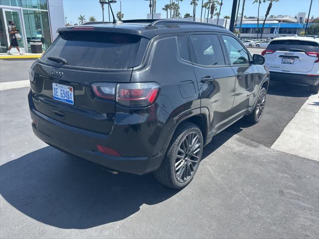 used 2022 Jeep Compass car, priced at $23,683
