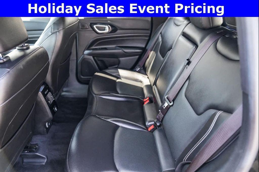 used 2022 Jeep Compass car, priced at $21,368