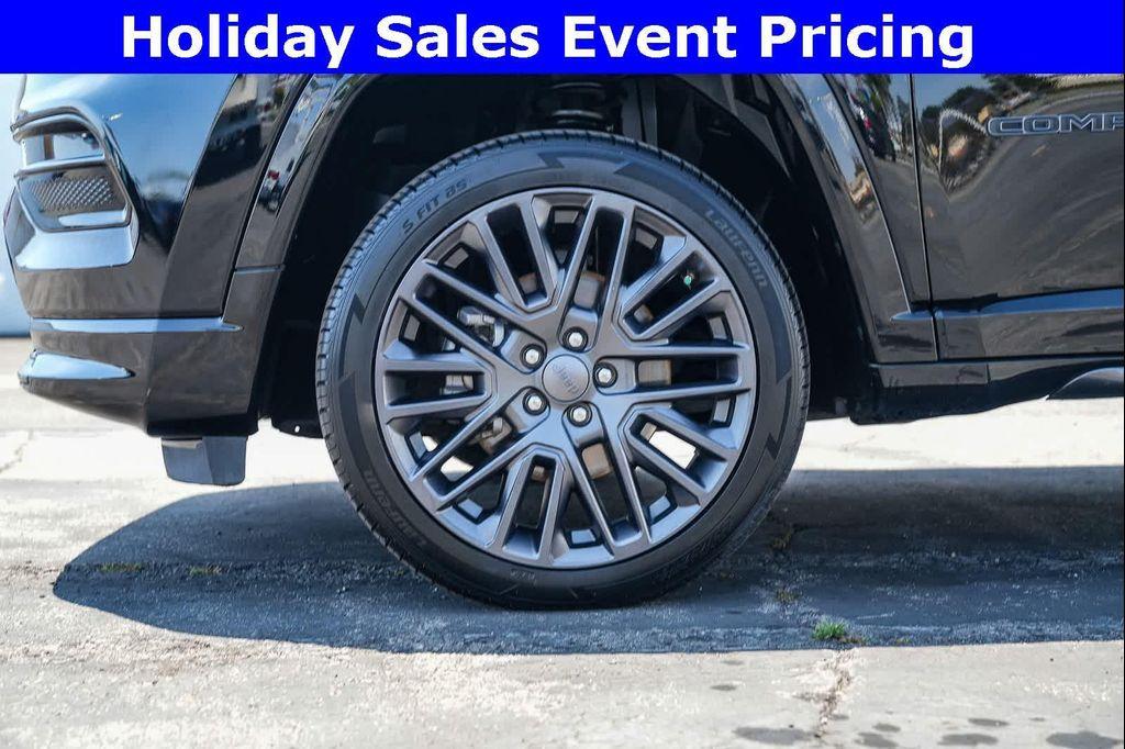 used 2022 Jeep Compass car, priced at $21,368