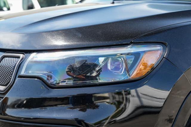 used 2022 Jeep Compass car, priced at $22,972