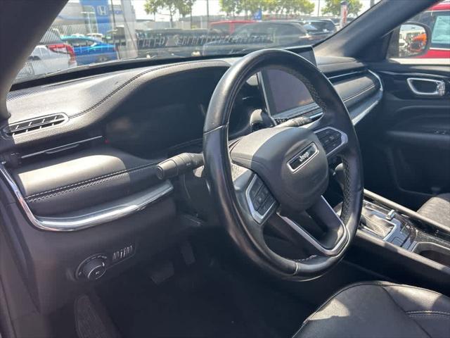 used 2022 Jeep Compass car, priced at $23,683