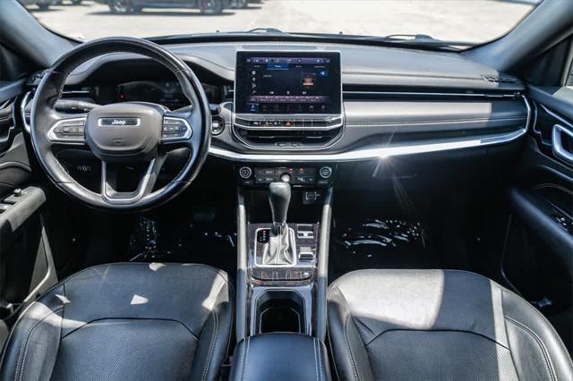 used 2022 Jeep Compass car, priced at $22,972