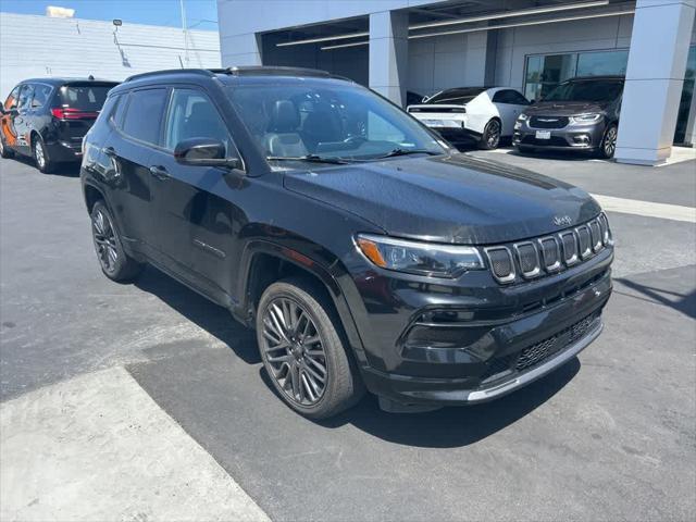 used 2022 Jeep Compass car, priced at $23,683