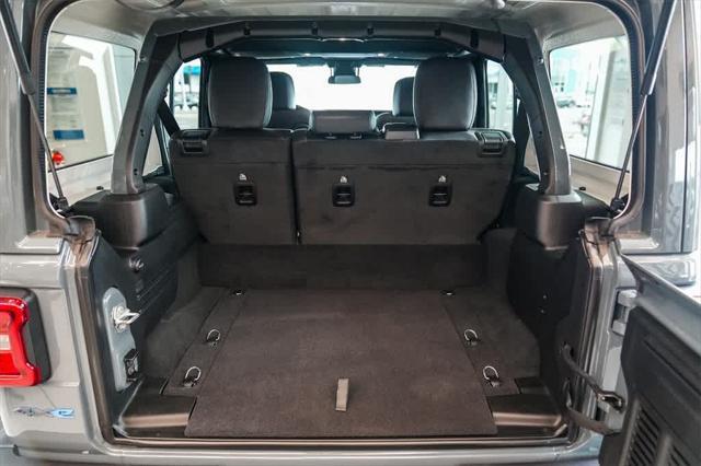 new 2025 Jeep Wrangler 4xe car, priced at $73,530