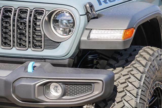new 2025 Jeep Wrangler 4xe car, priced at $73,530