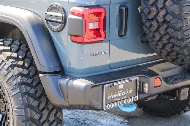 new 2025 Jeep Wrangler 4xe car, priced at $73,530