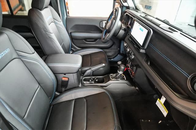 new 2025 Jeep Wrangler 4xe car, priced at $73,530