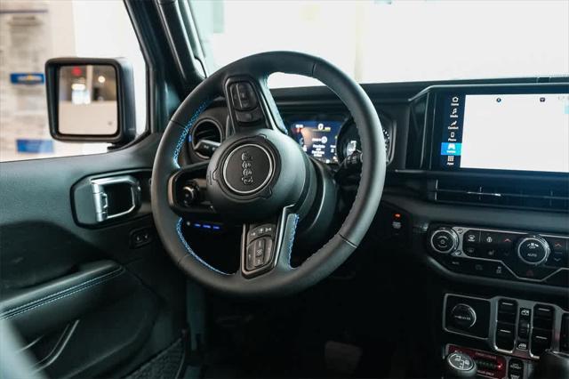 new 2025 Jeep Wrangler 4xe car, priced at $73,530
