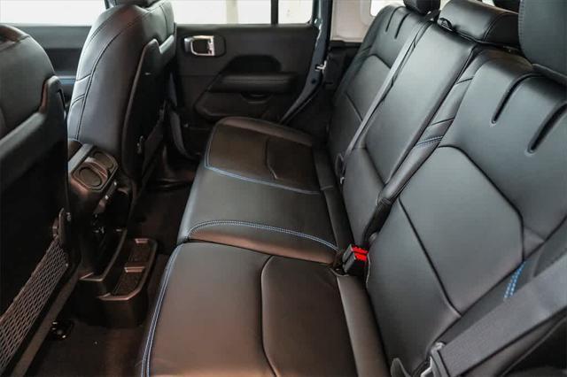 new 2025 Jeep Wrangler 4xe car, priced at $73,530