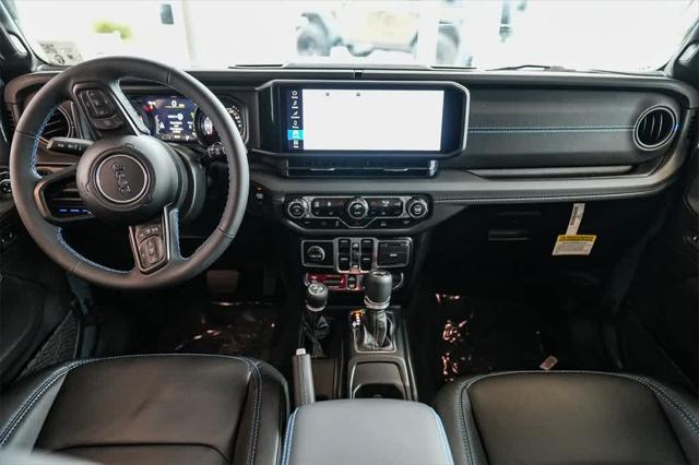 new 2025 Jeep Wrangler 4xe car, priced at $73,530