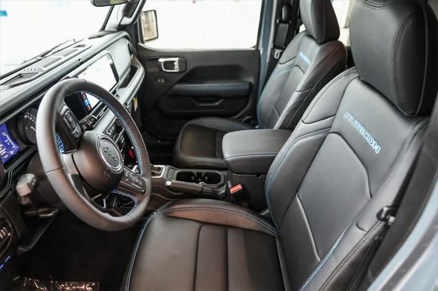 new 2025 Jeep Wrangler 4xe car, priced at $73,530