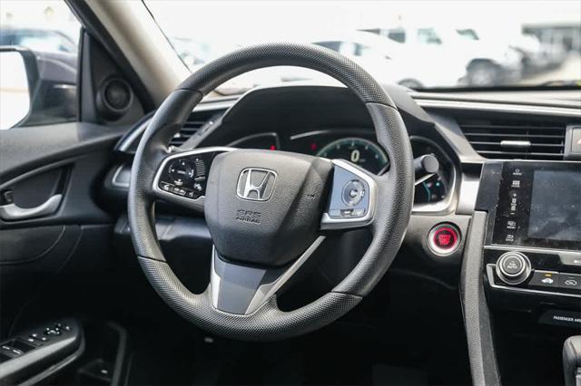 used 2016 Honda Civic car, priced at $16,218