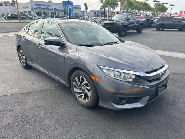used 2016 Honda Civic car, priced at $17,995