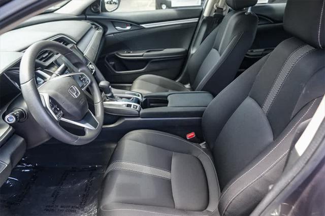 used 2016 Honda Civic car, priced at $16,218