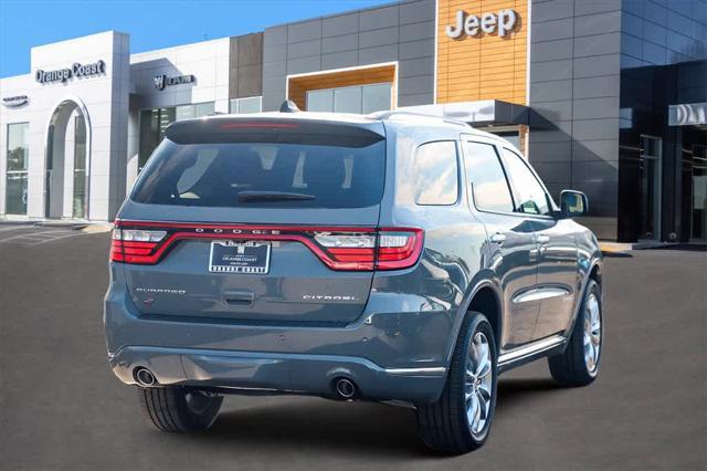 new 2024 Dodge Durango car, priced at $51,400