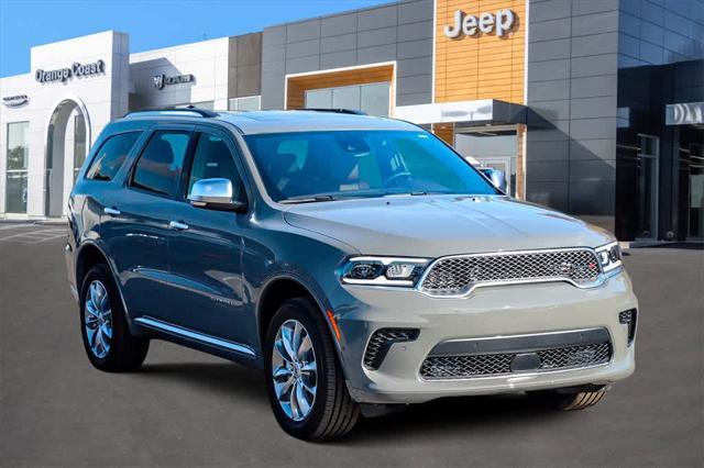 new 2024 Dodge Durango car, priced at $51,400