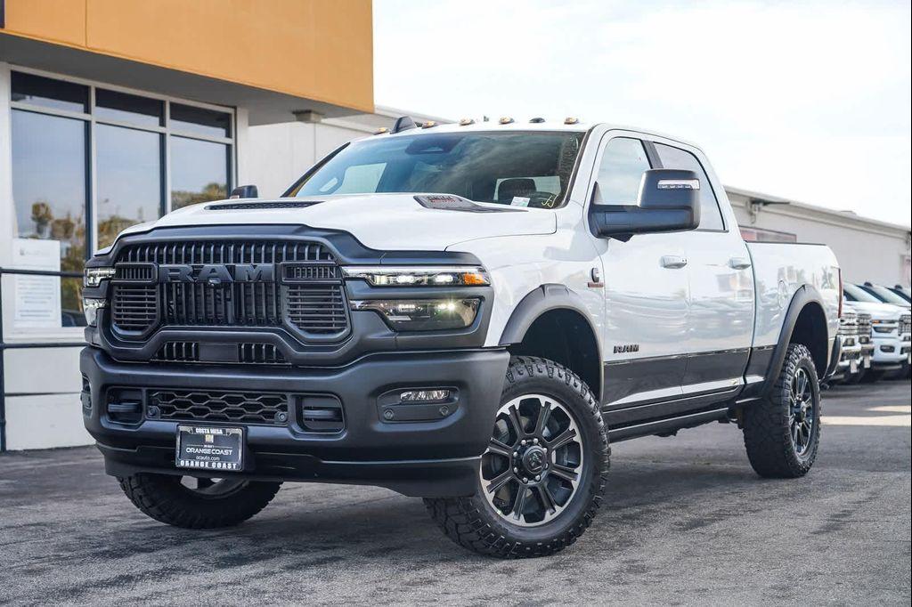 new 2026 Ram 2500 car, priced at $88,260