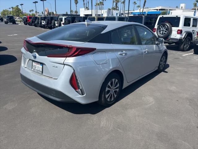used 2022 Toyota Prius Prime car, priced at $26,972